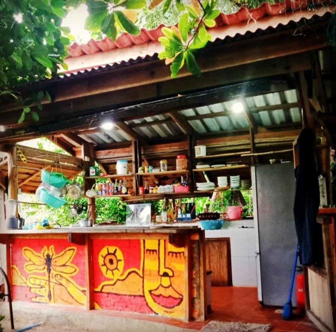 Dragonfly Guesthouse Đảo Koh Rong Samloem Ngoại thất bức ảnh