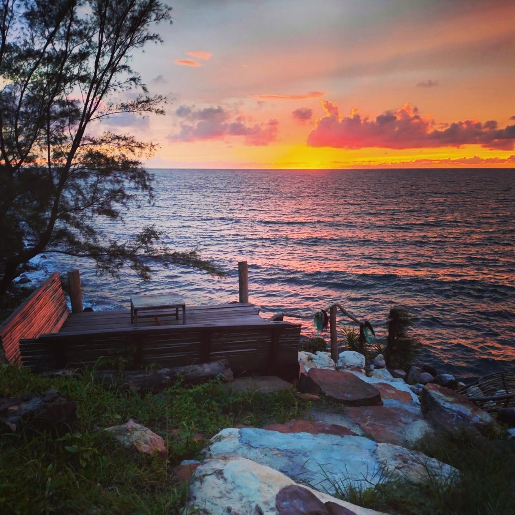 Dragonfly Guesthouse Đảo Koh Rong Samloem Ngoại thất bức ảnh