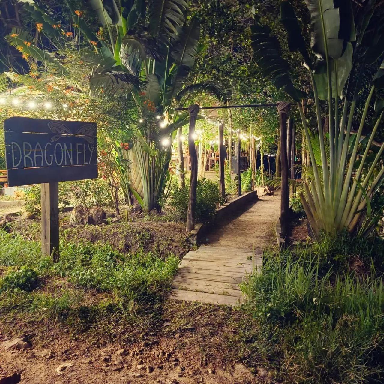 Dragonfly Guesthouse Đảo Koh Rong Samloem Ngoại thất bức ảnh