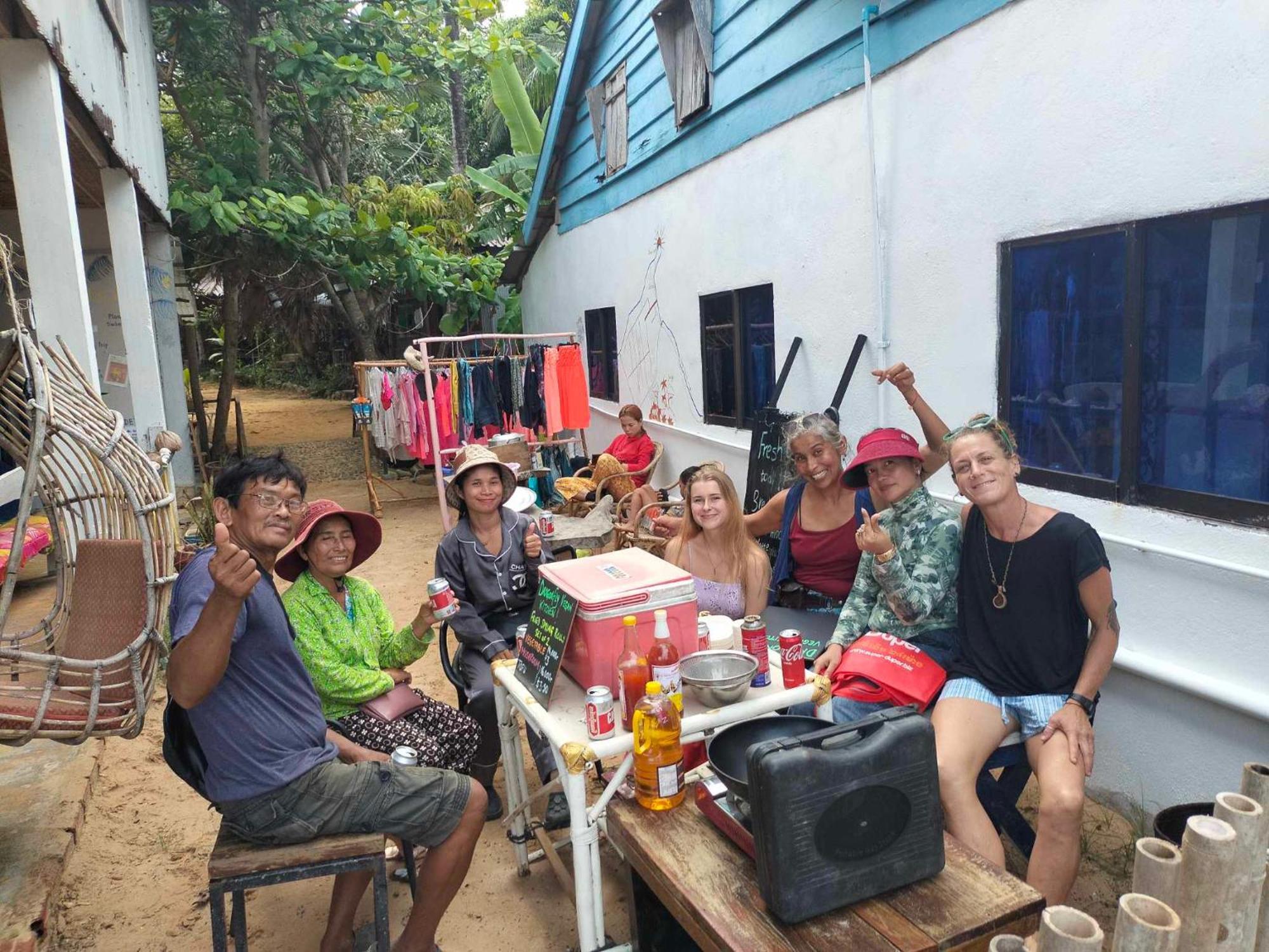 Dragonfly Guesthouse Đảo Koh Rong Samloem Ngoại thất bức ảnh