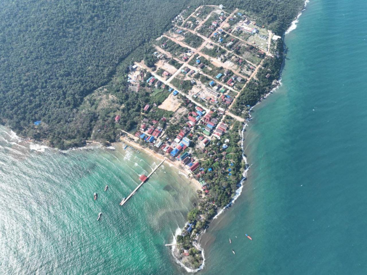 Dragonfly Guesthouse Đảo Koh Rong Samloem Ngoại thất bức ảnh