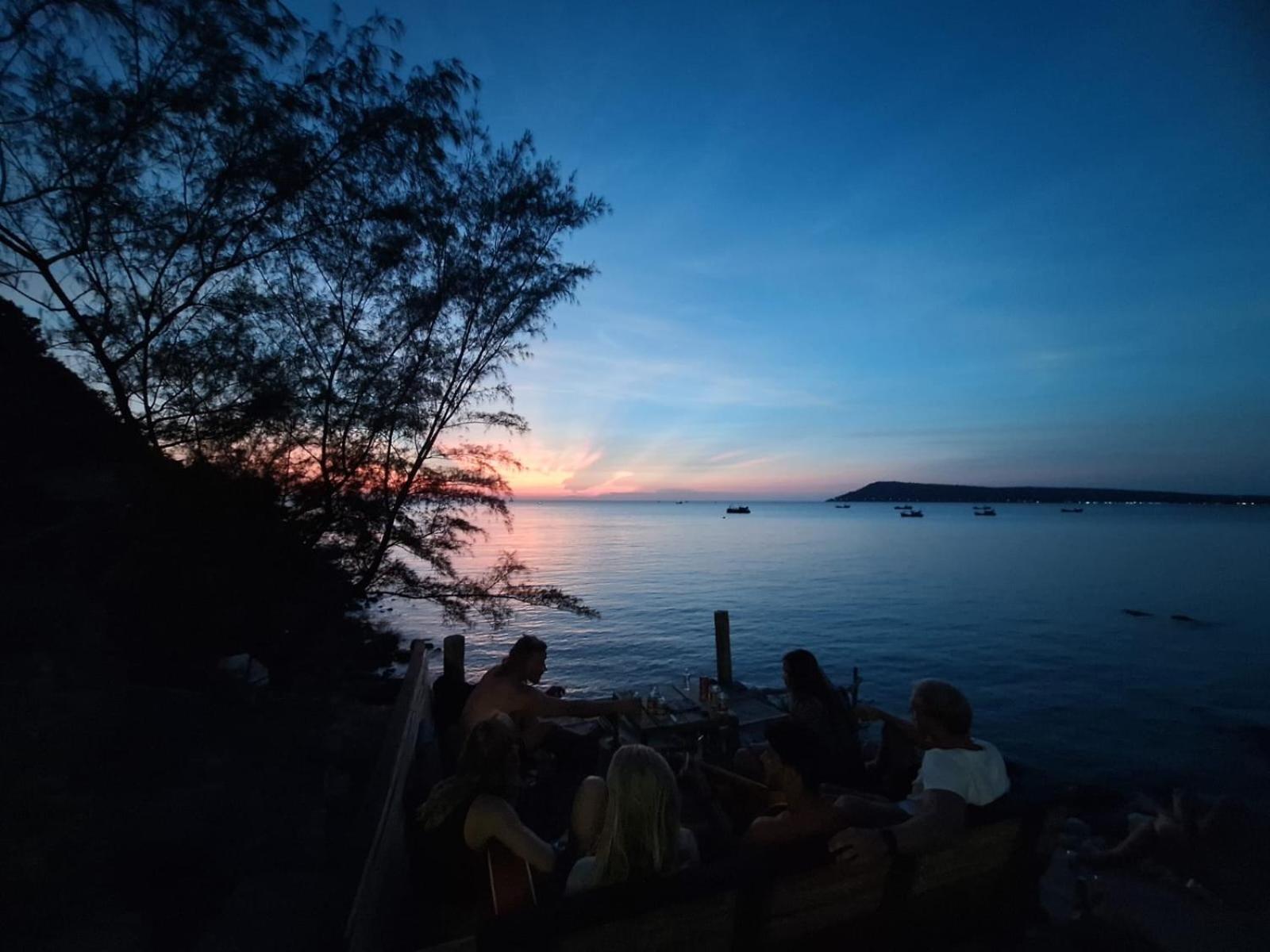 Dragonfly Guesthouse Đảo Koh Rong Samloem Ngoại thất bức ảnh