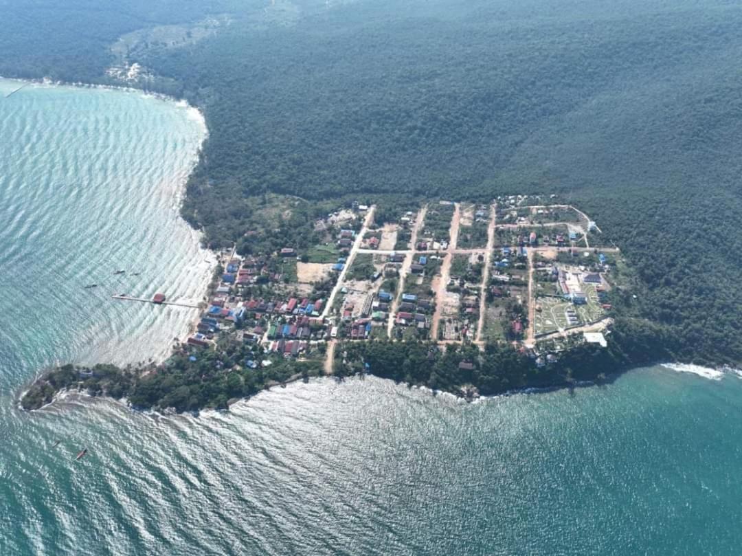 Dragonfly Guesthouse Đảo Koh Rong Samloem Ngoại thất bức ảnh
