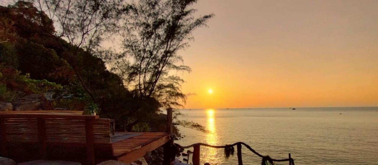 Dragonfly Guesthouse Đảo Koh Rong Samloem Ngoại thất bức ảnh