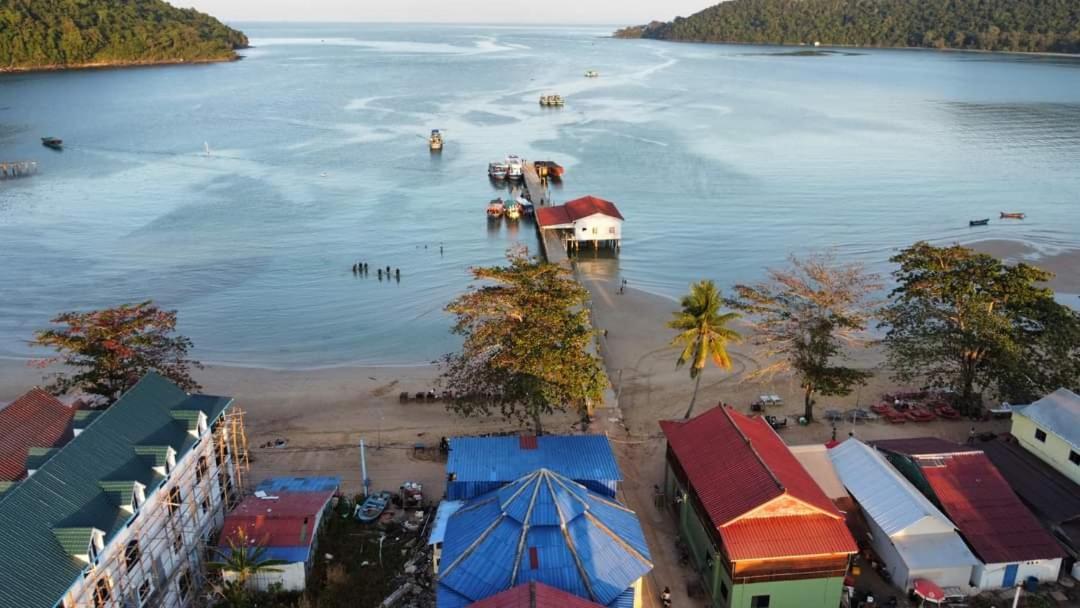 Dragonfly Guesthouse Đảo Koh Rong Samloem Ngoại thất bức ảnh