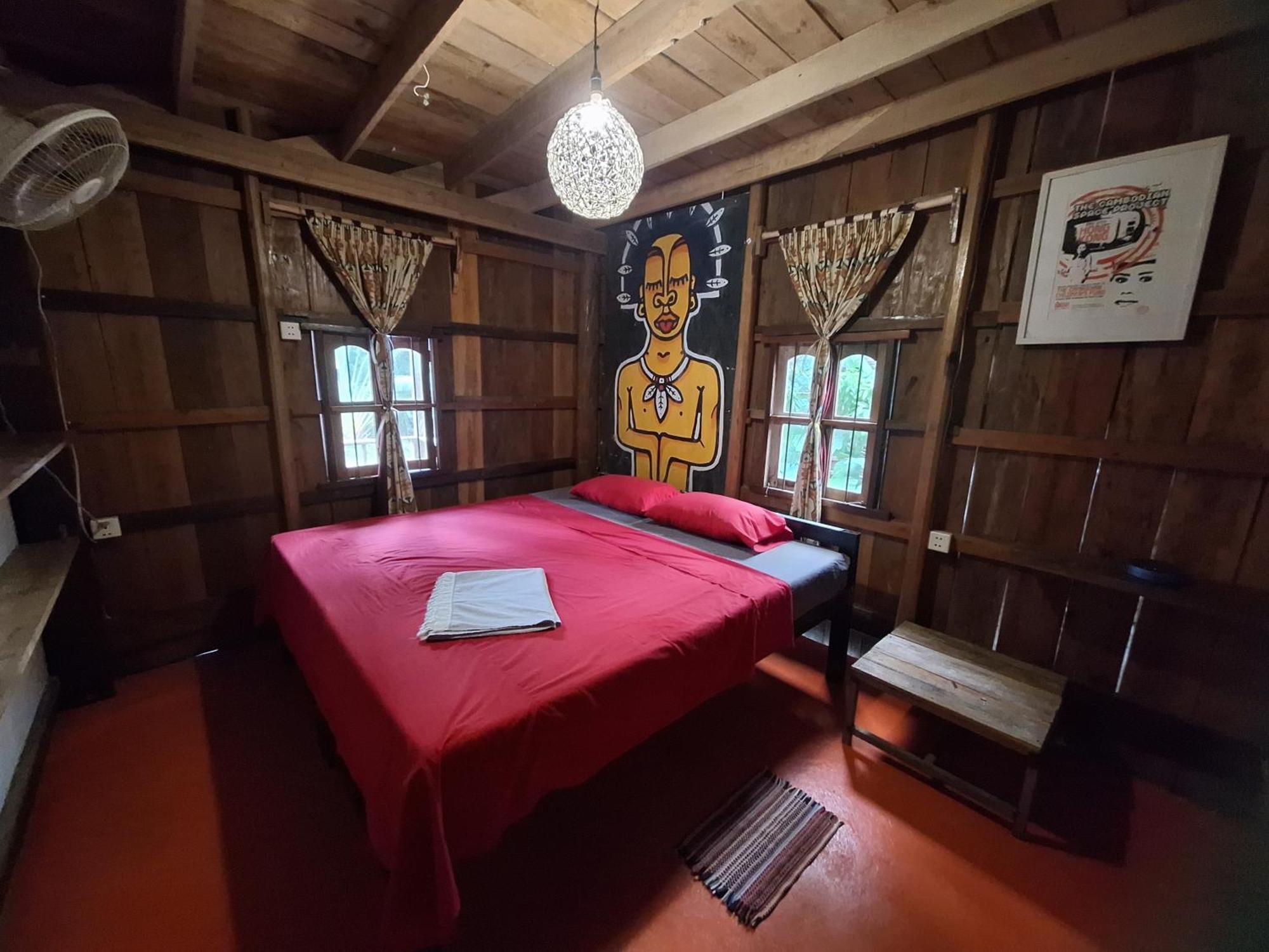 Dragonfly Guesthouse Đảo Koh Rong Samloem Ngoại thất bức ảnh